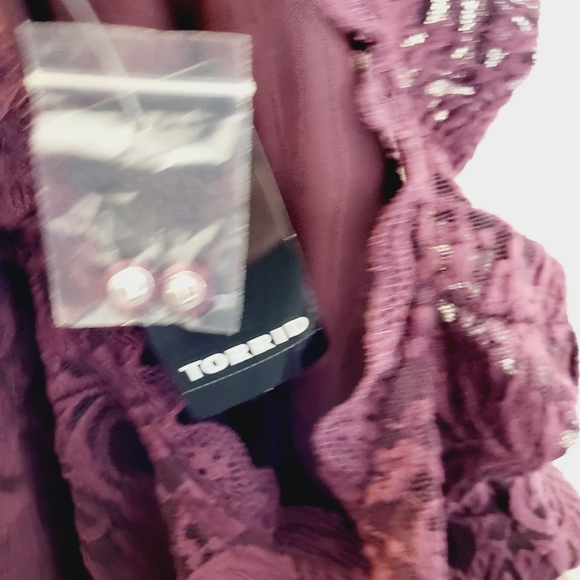 Torrid laced Babydoll - Picture 6 of 7